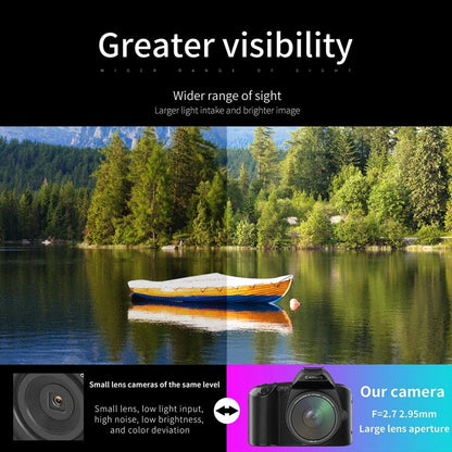 Dual-Camera Night Vision 64 Million Pixel High-Definition Wifi Digital Camera Standard & Fill Light - Standard+Macroscopic Mirror