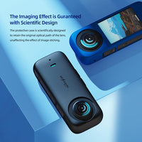 Amagisn Silicone Protective Cover for Insta360 X3 Body - Body Case (Black)