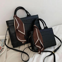 Black Crossbody Bag For Women Versatile & Large - Khaki Large