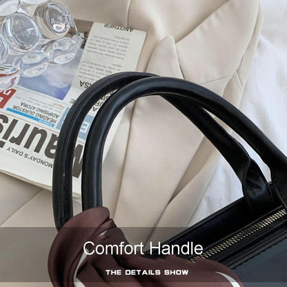 Black Crossbody Bag For Women Versatile & Large - Khaki Large