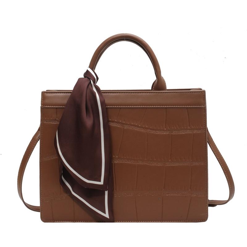 Black Crossbody Bag For Women Versatile & Large - Khaki Large