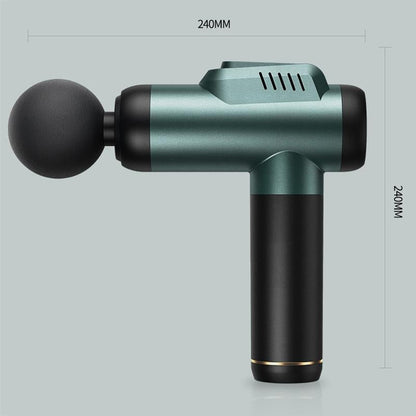 Flagship Model 6 Gears Fascia Massage Gun For Muscle Relaxation