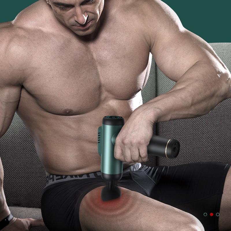 Flagship Model 6 Gears Fascia Massage Gun For Muscle Relaxation