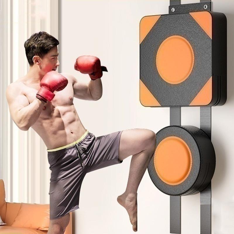 Wall Target Sandbag For Boxing Training And Fitness - 30Cm Round