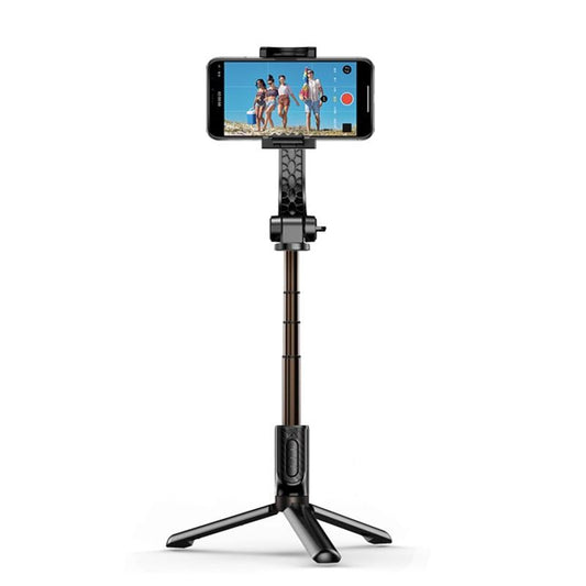 Foldable 3-in-1 Gimbal Stabilizer with Bluetooth Remote and Tripod for Smartphones