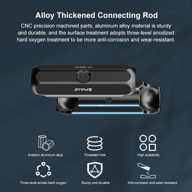 Universal Cnc Rearview Magic Arm for Motorcycles