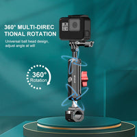 Universal Cnc Rearview Magic Arm for Motorcycles