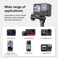 Universal Cnc Rearview Magic Arm for Motorcycles