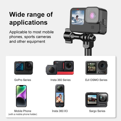 Universal Cnc Rearview Magic Arm for Motorcycles