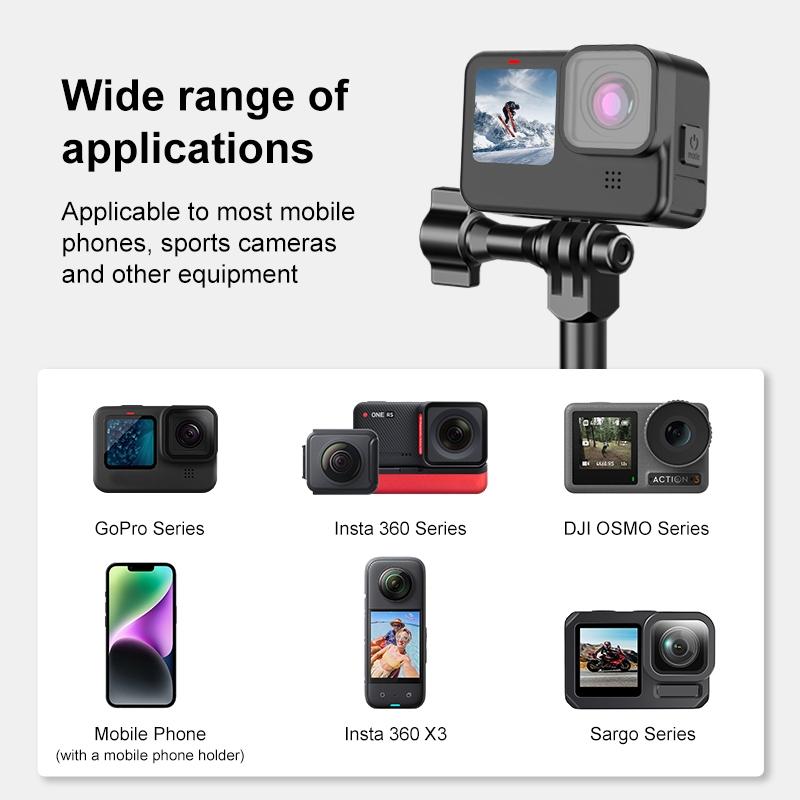 Universal Cnc Rearview Magic Arm for Motorcycles