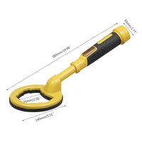 Waterproof 2-in-1 Underwater Metal Detector - 60m Submersible