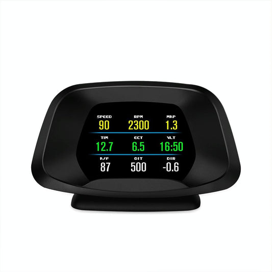 Car Hud Head Up Display Gps Speed Meter Obd2 Fault Code Eliminator