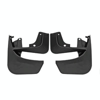 For Mercedes-Benz Smart 4-Door 2016-2021 4Pcs / Set Car Auto Soft Plastic Splash Flaps Fender Guard