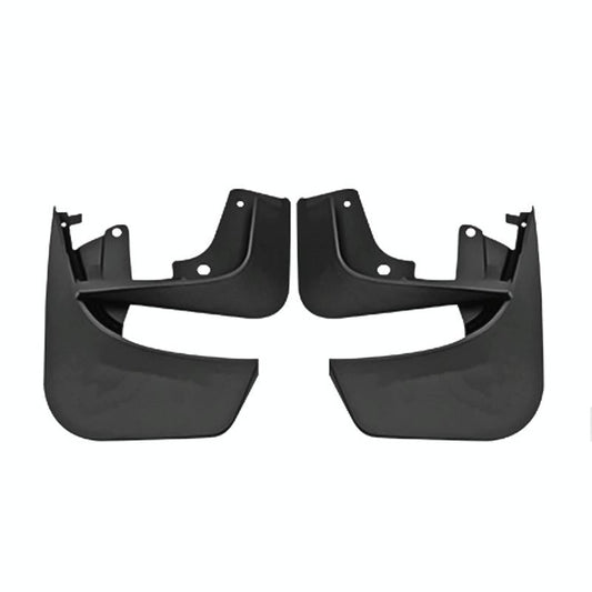 For Mercedes-Benz Smart 4-Door 2016-2021 4Pcs / Set Car Auto Soft Plastic Splash Flaps Fender Guard