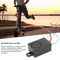 Universal Electric Scooter & Bicycle Anti-theft Alarm + Remote - 36-72v