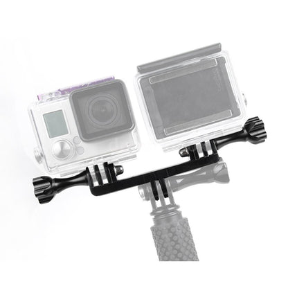 Universal Double Bracket Mount For Gopro Hero11 - Screw Adapter