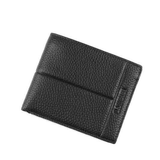 Rfid-blocking Men Wallet with Card Holder by Baweisi - Black