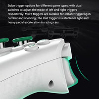 Wireless Bluetooth Game Controller For Switch Ios Android Pc Ps3 Ps4 - Black - White+Bracket