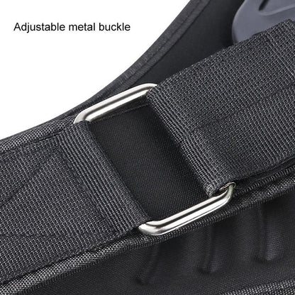 Phone Gimbal Stabilizer Waist Belt Strap - With Phone Clamp & Selfie Stick