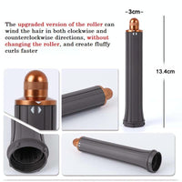 Long Barrel Curling Iron for Dyson Hair Dryer - 13.4cm Upgraded - 40mm Red