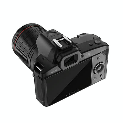 Dual-Camera Night Vision 64 Million Pixel High-Definition Wifi Digital Camera Standard & Fill Light - Standard+Microphone