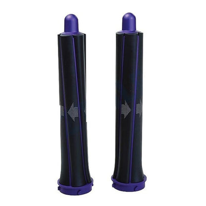 Long Barrel & Adapter Set for Dyson Hair Dryer - 1 Pair - 1Pair Long Barrels +2 Adapters Purple