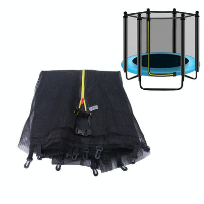 6Ft Trampoline Safety Net Anti Fall Jump Pad Fits 6 Poles 1.83M Diameter