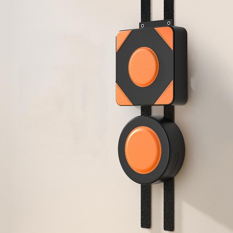 Wall Target Sandbag For Boxing Training And Fitness - 40Cm Square+30Cm Round