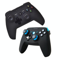 Wireless Game Controller for Android / Ios / Pc / Ps3 - 2.4ghz & Bluetooth 4.0 - Blue