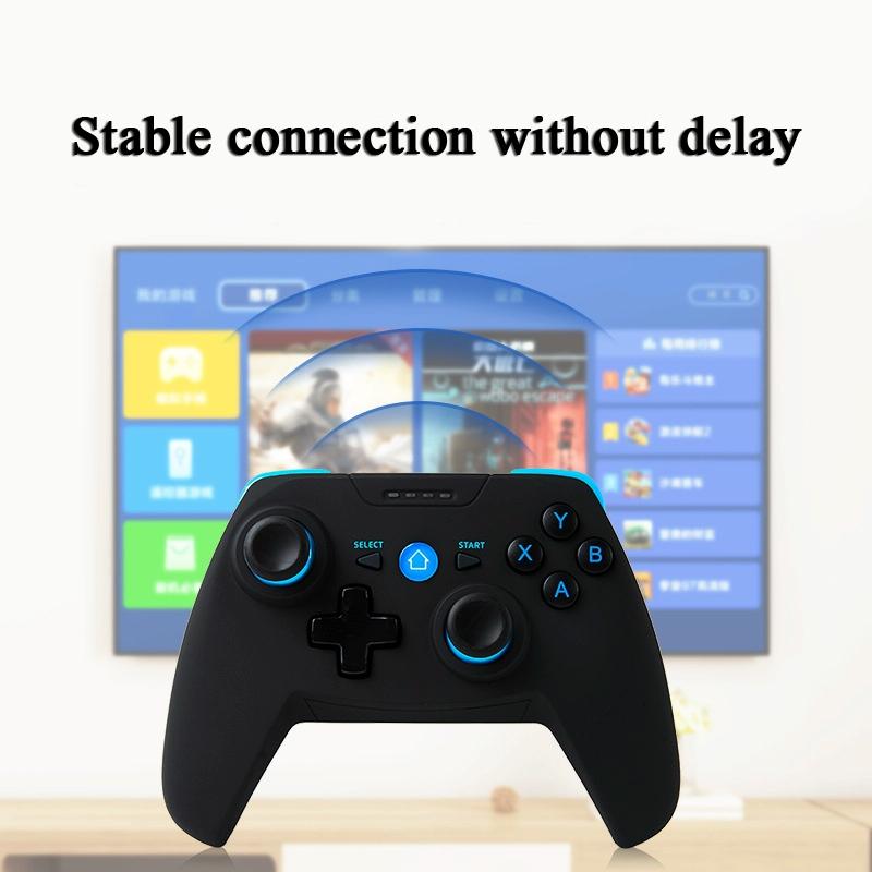 Wireless Game Controller for Android / Ios / Pc / Ps3 - 2.4ghz & Bluetooth 4.0 - Blue