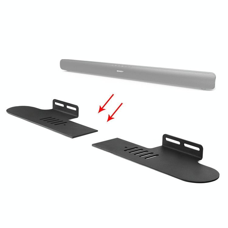 Sharp Split Sound Bar with Wall-mount Bracket