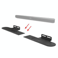 Sharp Split Sound Bar with Wall-mount Bracket