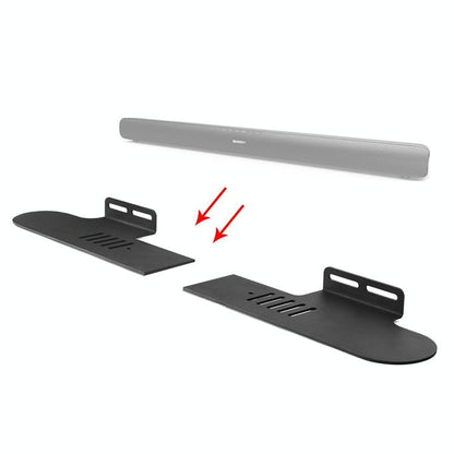 Sharp Split Sound Bar with Wall-mount Bracket