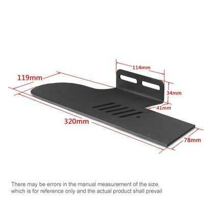 Sharp Split Sound Bar with Wall-mount Bracket