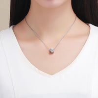 925 Sterling Silver Sun & Moon Beads For Diy Bracelets