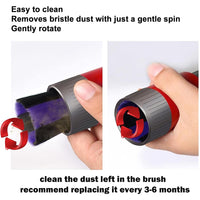 Soft Bristle Dusting Brush for Dyson Vacs V7-v15