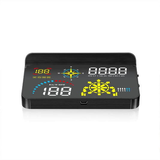 Hud Car Speed Meter For Gps Navigation Display