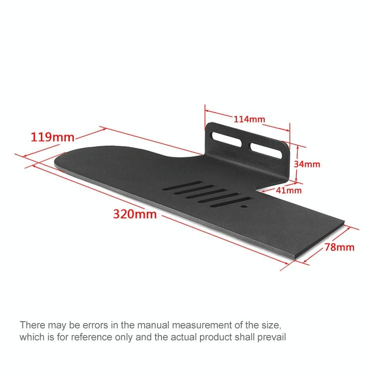 Wall-mount Bracket for Edifier Split Sound Bar