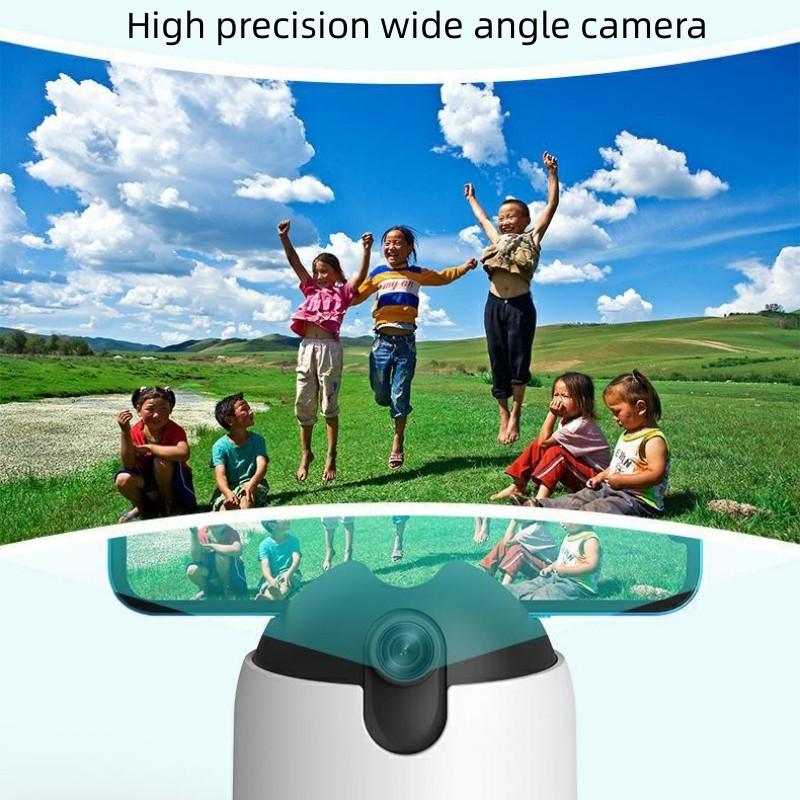 360 Degree Smart Desktop Ptz With Automatic Face / Object Tracking