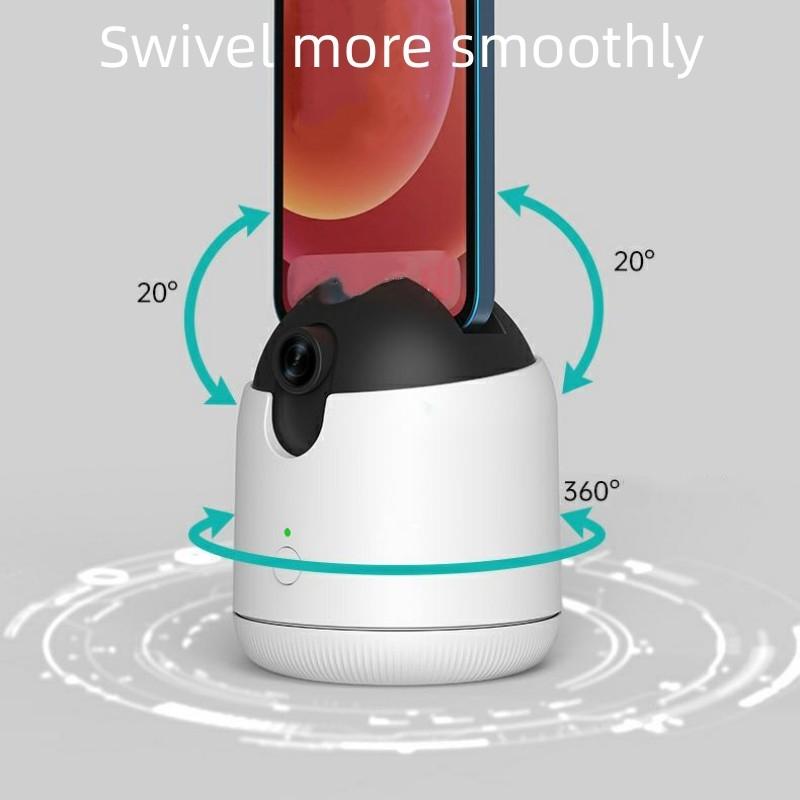 360 Degree Smart Desktop Ptz With Automatic Face / Object Tracking