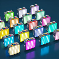 Portable Dimmable Rgb Fill Light for Photography and Phone