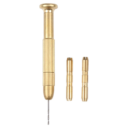 Mini Copper Hand Drill by Wlxy - Micro Size