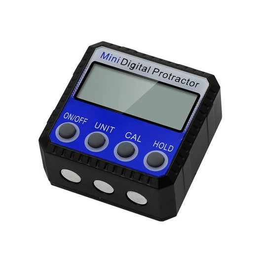 Digital Display Inclinometer with Strong Magnetic Adsorption and Multi-angle Flip