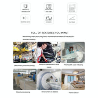 Digital Display Inclinometer with Strong Magnetic Adsorption and Multi-angle Flip