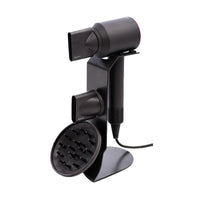 Universal Hair Dryer Stand No Drilling Black