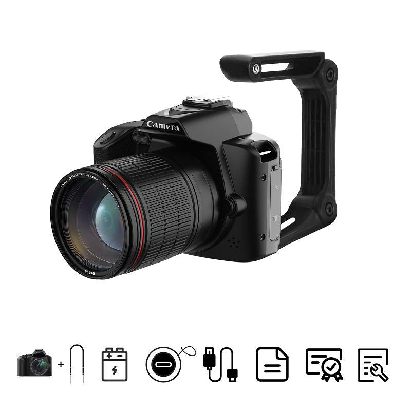 Dual-Camera Night Vision 64 Million Pixel High-Definition Wifi Digital Camera Standard & Fill Light - Standard+Handheld Bracket