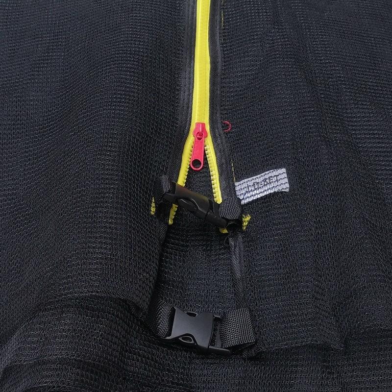 8Ft Trampoline Safety Net Fits 6 Poles 2.44M Diameter