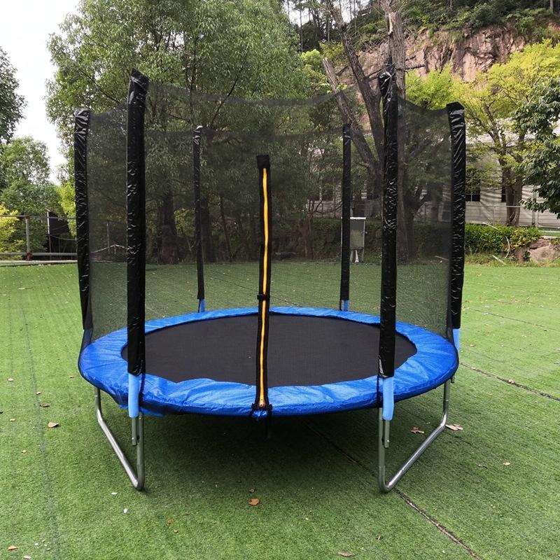8Ft Trampoline Safety Net Fits 6 Poles 2.44M Diameter