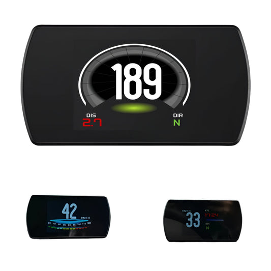 Car Hud Display Gps Speed Voltage Altitude