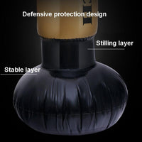 Vertical Inflatable Punching Bag Tumbler - Pvc Adult / Child 1.6M Height